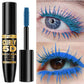 9 Colors 5D Mascara Blue White Green Black Thick Curl Waterproof Natural Lenthen Eyelash Korean Makeup Gifts for Women Beauty