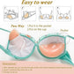 1pair Skin-Friendly Breast Lift Silicone Bra Inserts Reusable Cute Nipple Cover Thickened Inserts Breast Pads Swimwear