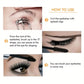 3D Mascara Waterproof Extra Volume Long -lasting Hyper-Curl Lengthening Eyelash Non-smudging Eyelashes Black Mascara Makeup