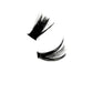 Lash Clusters 120D 100D Lash Spikes Eyelash Clusters Volume Individual Lashes DIY Spiky Lash Extension Mega Cluster Eyelash