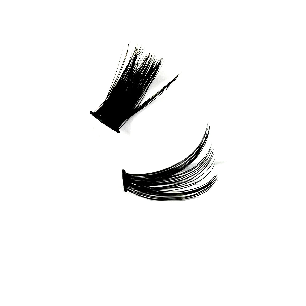Lash Clusters 120D 100D Lash Spikes Eyelash Clusters Volume Individual Lashes DIY Spiky Lash Extension Mega Cluster Eyelash