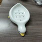 Duck Soap Dish-Cute Self Draining Soap Holder,Creative Rack for Shower Bathroom Decor Organizer for Sink Countertop,Novelty Gift