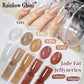 RG 15ml TPO&Hema Free 5Color Nude Jade Fat Gel Nail Polish Translucent UV Gel Polish Long Lasting Professional Nail Art Autumn