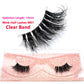 Half Eye Lashes Natural 3D Mink Short False Eyelashes Fluffy Wispy Cross Strip Fake Lashes Soft Half Eyelashes Extension Makeup