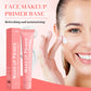 This makeup primer brightens the complexion, leaving a natural, radiant glow; it's gentle and non-greasy.