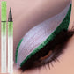1PC Green Waterproof Eyeliner Sweat-proof Long Lasting Non-smudged Fast Drying Eye Liner Korean Makeup for Women Liquid Pen