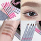 2 in 1 Eyebrow Pencil Professional Cosmetics Makeup 4 Colors Waterproof Eyebrow Tattoo Brush Long Lasting Eyebrow Pen