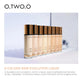 O.TWO.O Liquid Foundation Smooth Invisible Pores Conceal Flawless Makeup Base 8 Colors Waterproof Face Cosmetics 30ml