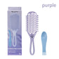 1Box Air Weave Wave Detangling Brush Anti-static Vent Hair Brush Scalp Massage Comb Hair Styling Tool for Curly Straight Hair