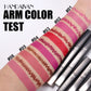 HANDAIYAN 2 in 1 Double-end Matte Lipstick Pencil Lipliner Waterproof Long Lasting Matte Lip Liner Pen 6 Colors Lipsticks Makeup