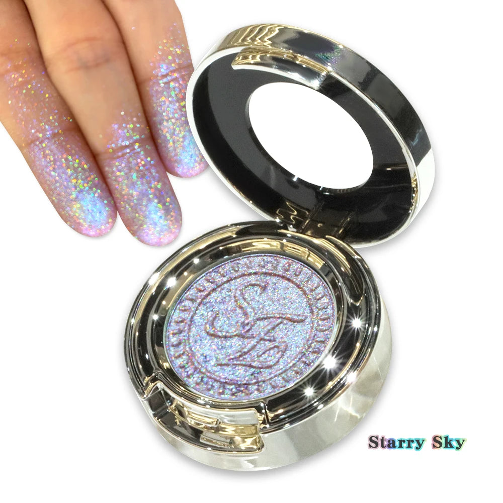Danazanatwiness Co-branded High Pigmented Quality Cosmetic Most Sparkling Optical Monochrome Chameleon Eyeshadow Eye Makeup
