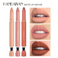 12 Colors Velvet Matte Lipsticks Waterproof Long Lasting Nude 2 IN 1 Stick on-Stick Cup Lips Makeup Tint Pen Daily Makeup Tools