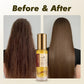 Karseell 50ml Moroccan Argan Oil for Hair Healing Cold Pressed Weightless Argan Oil Hair Serum for Dry Damaged Hair