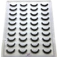 2023 New 20 pairs natural long 3D mink false eyelashes fake lashes makeup kit Mink Lashes extension eye lashes short eyelashes