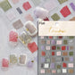 1pcs White 5D Pearl Lace Wave Lines Nail Art Stickers Elegant Exquisite Nail Decoration Decals DIY Self Adhesive Transfer Slider