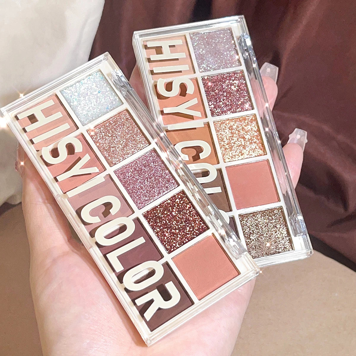 Star Rejuvenation Ten-Color Eye Shadow Pearl Matte Pink Pure Desire Powder Brown Plate Gentle Daily Cheap Makeup