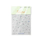 5D Laser Christmas Nail Stickers Crystal Diamond Nail Stickers Retro Gilded Snowflakes Self Adhesive Nail Art Decoration Sticker