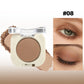 Monochrome Matte Brown Eyeshadow Primer Makeup Lasting Smooth Easy To Wear Nature Brighten Silkworm Eyeshadow Palette 12Colors