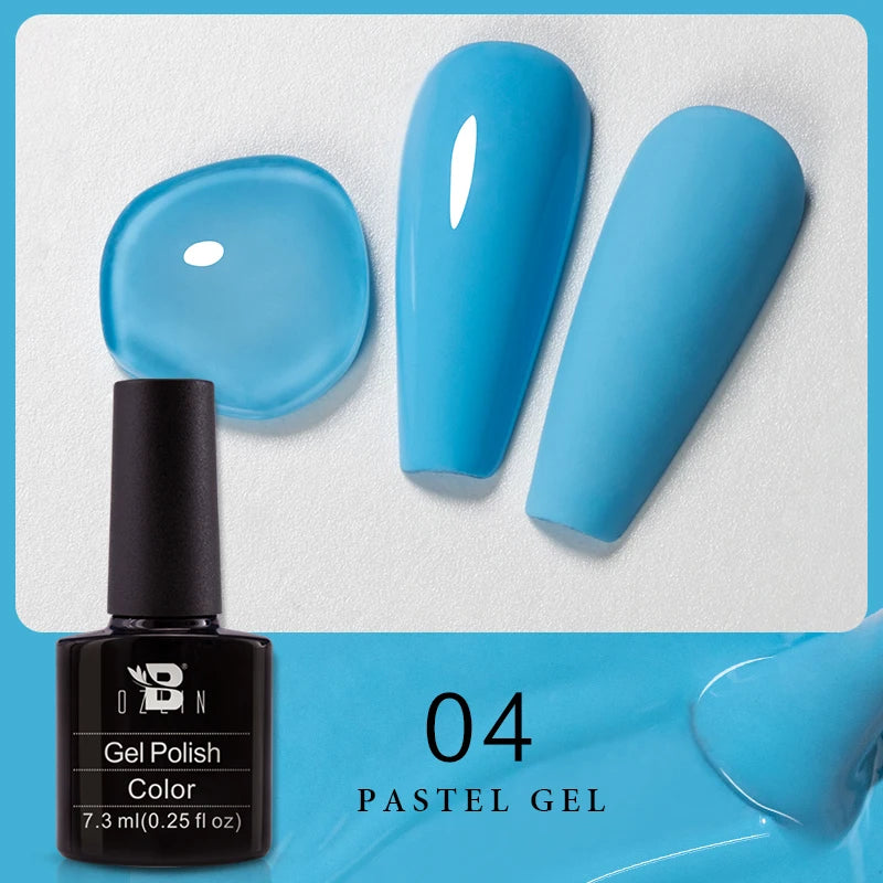 AWStorG 15ML Ace Gel 9-in-1 Nail Glue Gel Nail Polish Thickness Transparent Semi Permanent  Function UV Gel Soak Off Nail Art