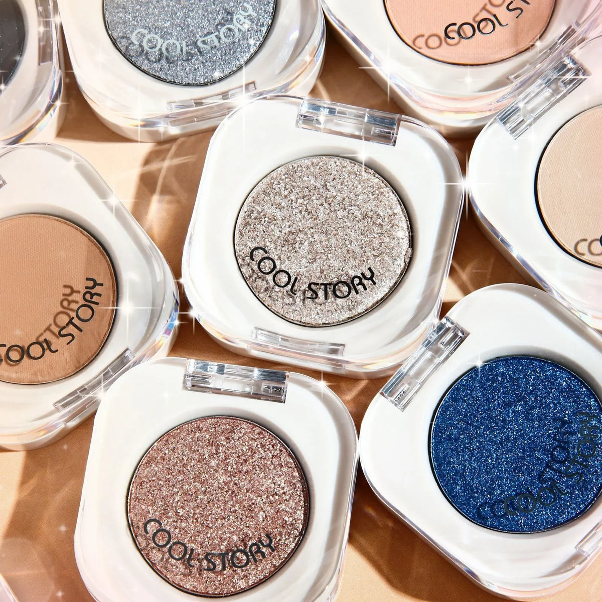 Monochrome Matte Brown Eyeshadow Primer Makeup Lasting Smooth Easy To Wear Nature Brighten Silkworm Eyeshadow Palette 12Colors