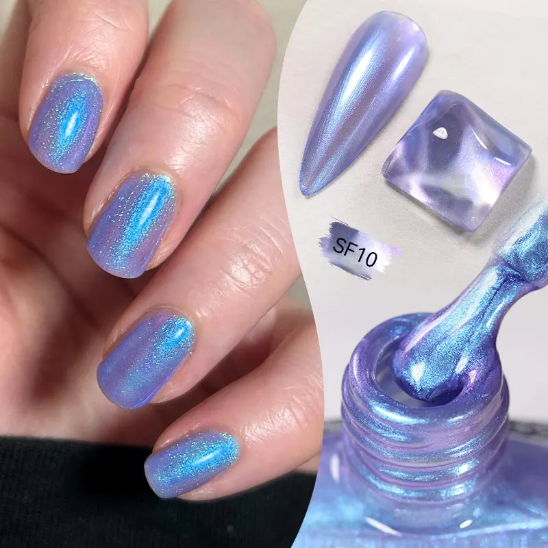 LILYCUTE 7ml  Nail Base Top Polish Clear Shine Nail Care Long Lasting  Strengthener Hardener Nail Art Varnish Supplies