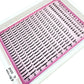 12Rows Bottom&Spiky Lashes Clusters Volume Individual Lashes Cluster Extensions Spikes Lashes Clusters DIY Fairy/Manga Eyelash