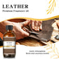 EUQEE 60ml Men's Fragrance Oils with Glass Dropper Leather Dragons Blood Forest Pine Chocolate Aroma Oils For Car Diffusion