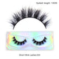 LEHUAMAO Maquiagem Short Natural Soft Mink Lashes Volume Fluffy Wispy Lashes 12mm-15mm False Eyelashes Eyelash Extensio Makeup