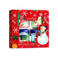 SADOER Gift Box Christmas Fragrance Moisturizing Hand Cream Set Lipstick Souvenir Moisturizing Anti-Drying Girl Holiday Gift