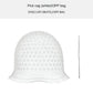 Salon Silicone Hair Coloring Cap Highlight Reusable Needle Hair Dying Frosting Hat Household Dye Hairstyling Tools Accessories