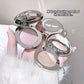4-color Starry Diamond Highlighter Cream for Face, Collarbone Brightening, Pearlized Shine and Dewy Skin,Face Makeup Product