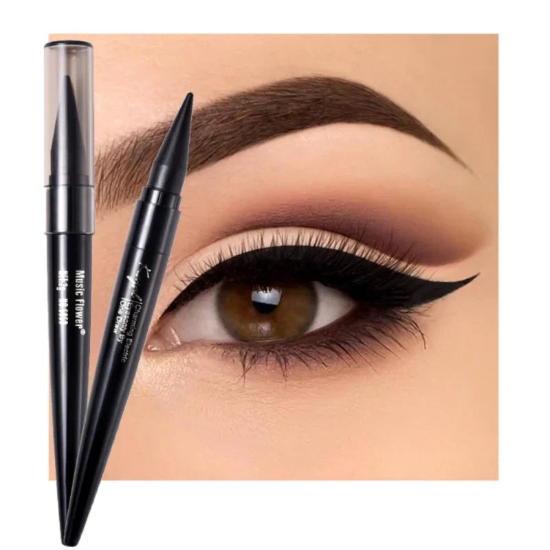 Gel Eye Liner Long-lasting Smudge-proof Black Blue Brown Eyeliner Cream Natural Make Up Blue Kajal Pencil Smoky Eyes Make Up