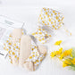 New Colourful Cotton Sanitary Pads Set Washable Menstrual Pads Reusable Nursing Pad Ladies Bratehable Cloth Menstruation Gift