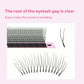 DIYDAY U-shaped YY Eyelash Extension Premium PBT Double Layer U-Shaped YY Lashes Ultra Soft Featherlight False Mink UY Eyelashes