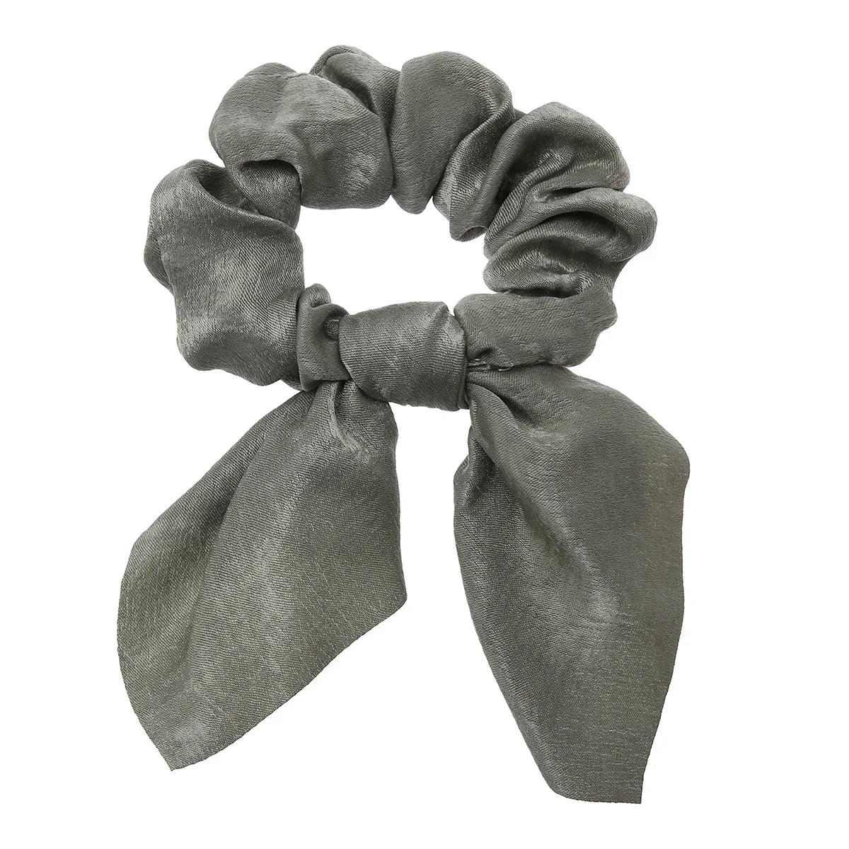 Fashion Floral Leopard Print Scrunchie Bowknot Hair Rope Women Girls Ponytail Holder Hair Ties Elastic Bands Hair Accessories