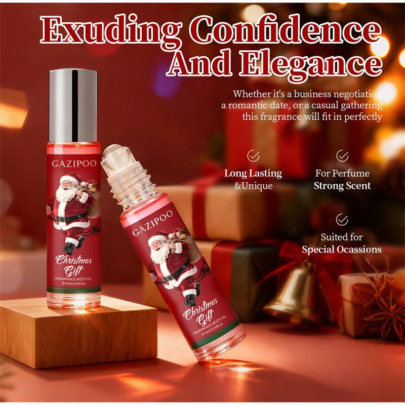 Christmas Holiday Perfume Christmas Tree Pineapple Gingerbread Long-lasting Fragrance Floral Fruity Gift Set Pheromone Perfume