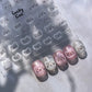 Golden Thread Butterfly Jelly Series Nail Art Stickers High Quality New Bronzing DIY Manicure Decal Decoration