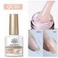 BORN PRETTY 10ml Sparkling Glitter Reflective Gel Nail Polish Sparkly Holo Shiny Pink Silver Black Gel Nail Art Salon Varnish