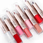 Brown Matte Lip Liner Lipstick Pencil Outlines Lip Contours 2-in-1 Mirror Glass Nude Brown Lip Gloss Makeup Waterproof Non Stick