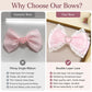 Lace Stripe Satin Bow Hair Clip Heart Rhinestone Barrettes Women Lolita Daily Wedding Party Hair Accessories Hair Clips ForWomen