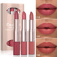 1/3Pcs Double Head Matte Lipstick Sexy Red Lip Gloss Set 2 in 1 Matte Lip Stick Non-stick Cup Lasting Waterproof Makeup Beauty
