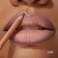 1pc Matte Lipstick & Liner Pen, Waterproof, Long-Lasting, Non-Stick, Berry Shades for All Skin Types, Makeup Pencils for Women