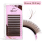 AGUUD Single Tip 2D Y Eyelash Extension Ultra-thin Y Lash Extension Lightweigh Premium Mesh Net Cross Lash 2D Volume Fans Lashes