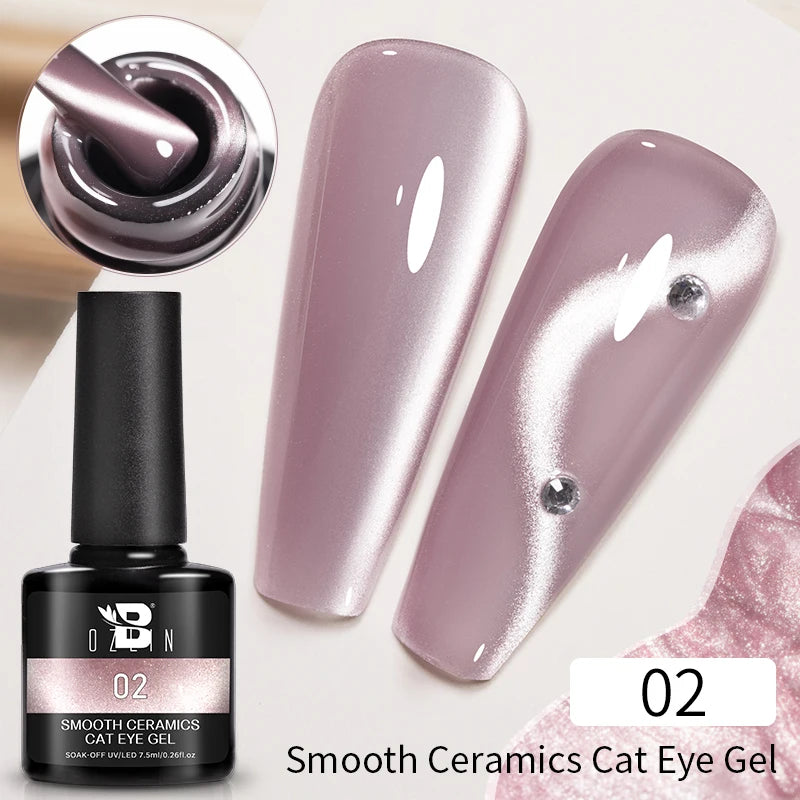 AWStorG 7.5ml Starlit Cat Magnetic Gel Nail Polish Must need Black Gel-Polaris Light Soak Off UV Gel Varnis Semi Permanent DIY