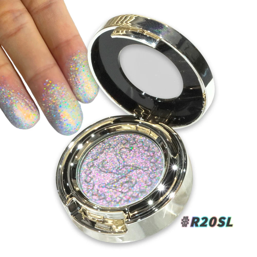 Danazanatwiness Co-branded High Pigmented Quality Cosmetic Most Sparkling Optical Monochrome Chameleon Eyeshadow Eye Makeup