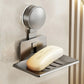 New No Need To Drill Suction Cup Bathroom Drain Soap Storage Holder Soap Dish Storage Rack Bathroom Accessories