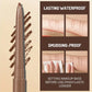Waterproof Eyeliner Gel Pencil, Long Lasting and Smudge-Proof, Easy Twist Application For Bold, Create Perfect Eye Makeup