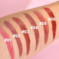 Crystal Jelly Lip Gloss Moisturizing Oil Shiny Red Brown Lip Oil Shimmer Moisturizing Women's Lip Gloss Makeup Gloss Cosmetics