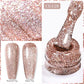 BORN PRETTY 10ml Sparkling Glitter Reflective Gel Nail Polish Sparkly Holo Shiny Pink Silver Black Gel Nail Art Salon Varnish
