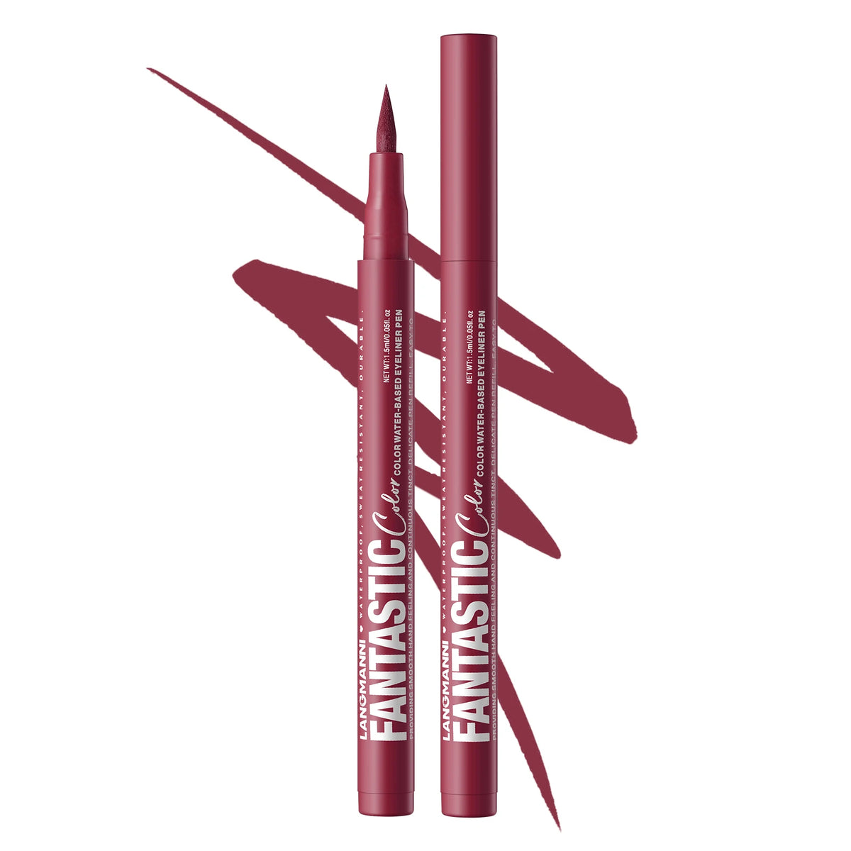 1PC Liquid Eyeliner Pen, Waterproof and Sweat Proof, Non Smudging, Easy to Apply, Creating Perfect Eye Makeup